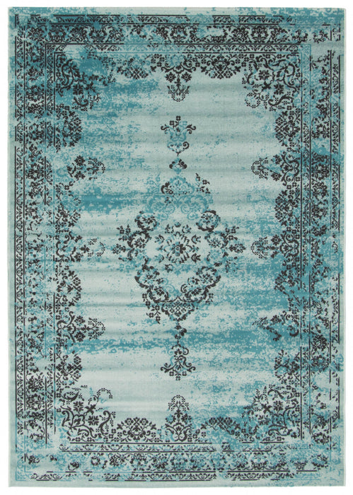 Libba Green 5'3\" x 7'7\" Area Rug