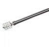 25/28mm Drape Pole Set Imperial- Nickel