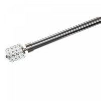 25/28mm Drape Pole Set Imperial- Nickel
