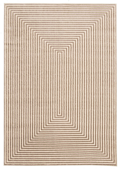Kiah Taupe 4'7\" x 6'7\" Area Rug
