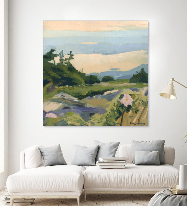 \"Top Of The World\" Giant Art 54x54 Wall Art