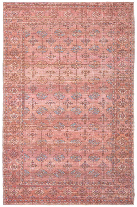 Rosamond Red Rug 5'3\" X 8'0\" Area Rug