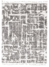 Helma Urban Cream, Dark Grey Shag 6'7\" X 9'6\" Area Rug
