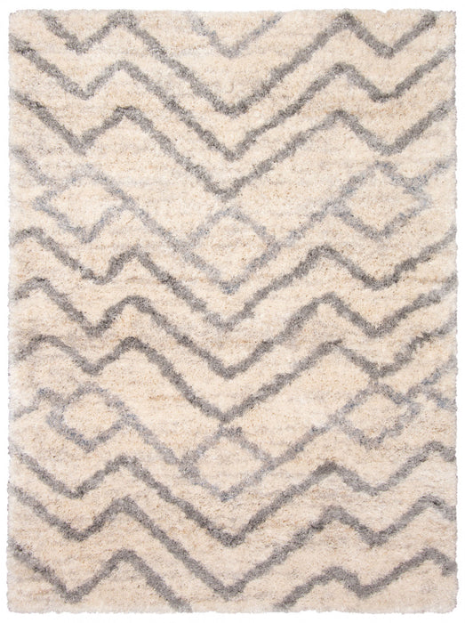 Miah Cream Area Rug - 5'3\" x 7'3\"