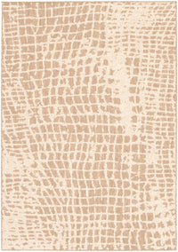 Sadie Safari Taupe-Champagne Area Rug - 5'3