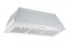 Ancona BN636 36\" Built-In Ducted Range Hood with Night Light - AN 1324