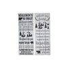 Wood 'Regles Au Chalet' Wall Sign - Set of 2