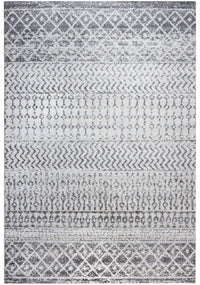 Roma Safi Grey 4x6 Area Rug 