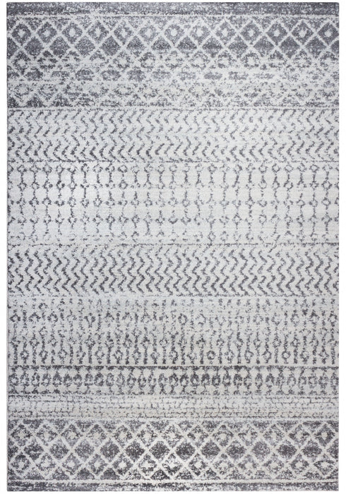 Roma Safi Grey 4x6 Area Rug