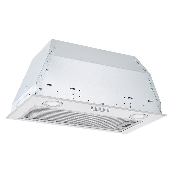 Ancona 24\" Ducted Insert Range Hood - AN-1372