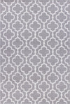 Lav Lat Grey 4x6 Area Rug