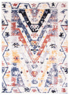 Paloma Quashqai White Area Rug - 6'7\" x 9'6\"