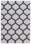  Sophie Grey-Navy Area Rug - 4'7\" x 6'7\"