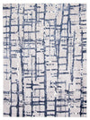 Jewel Navy Area Rug - 5'3\" X 7'3\" 