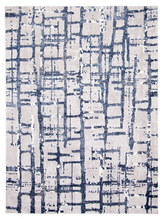 Jewel Navy Area Rug - 5'3\" X 7'3\" 