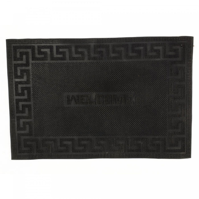 Welcome Rubber Pin Floormat