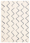 Kimi Blue-Ivory 5'3\" x 7'7\" Area Rug