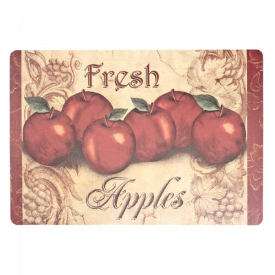 Eva Placemat Fresh Apples 12 x 18 - Set of 12|Napperon Eva « Fresh Apples » 12 x 18 - ensemble de 12