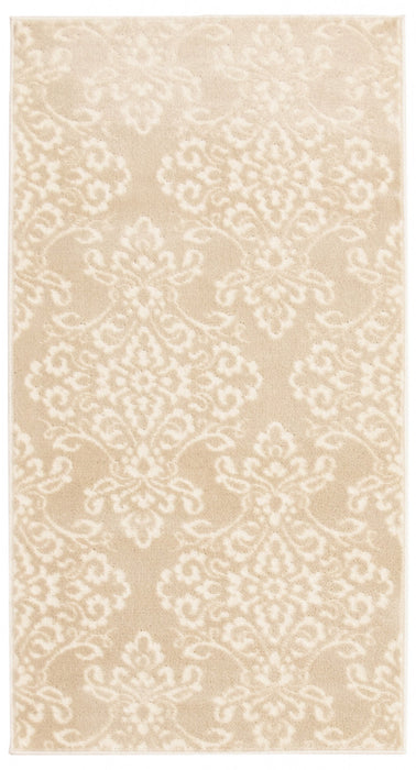 Caledonia Ivory 2'8\" x 4'11\" Area Rug