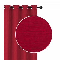 Jacquard Blackout Panel Linea Red 84