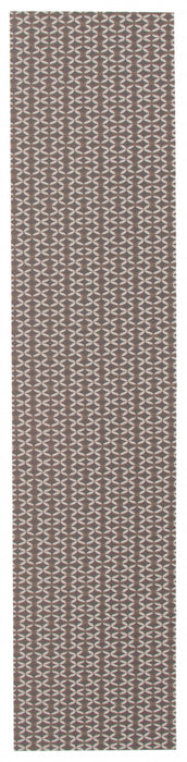 Bellezza Black 2'2\" x 10'0\" Area Rug