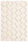 Kimi Ivory 5'3\" x 7'7\" Area Rug