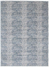 Kecia Blue/cream Rug 8'0\" X 10'0\" Area Rug