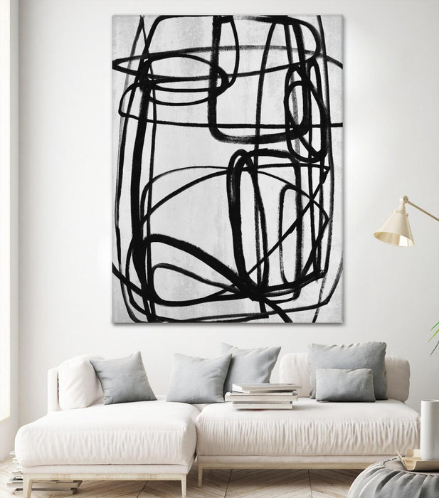 \"Sensational Climb\" Giant Art 72x54 Wall Art
