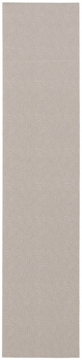 Bellezza Light Grey 2'2\" x 20'0\" Area Rug