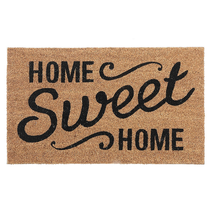 Coir Door Mat Home Sweet Home Floormat