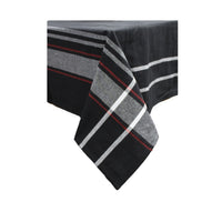 French Border Tablecloth 60 x 90 Black