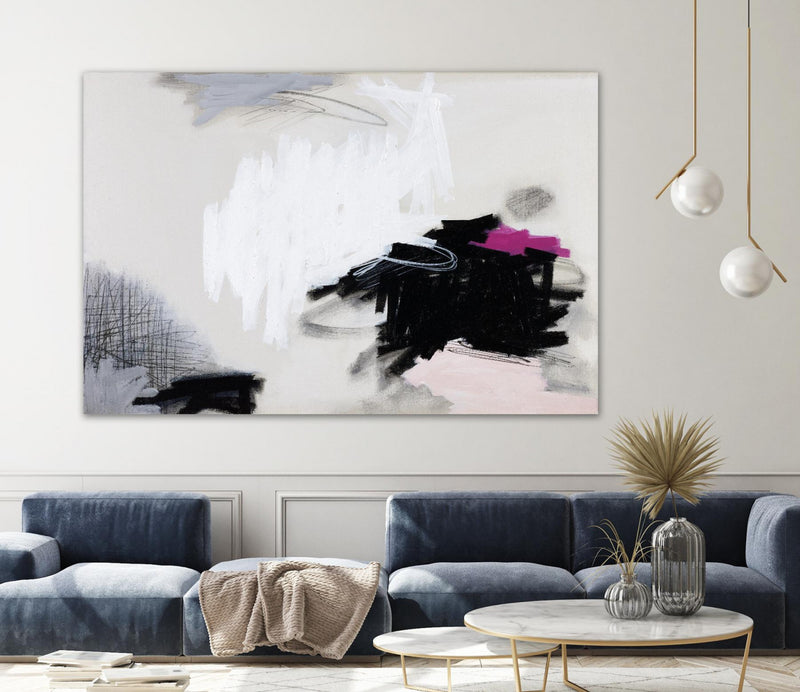 \"Emotion\" Giant Art 84x54 Wall Art