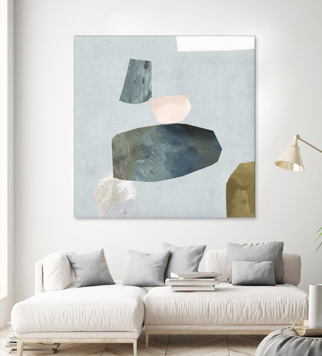 \"Assembly Ii\" Giant Art 54x54 Wall Art