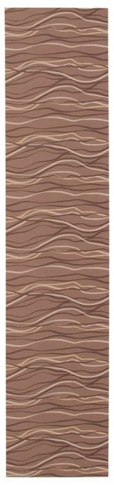 Bellezza Brown 2'2\" x 28'0\" Area Rug