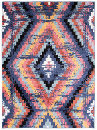Paloma Casa Navy Area Rug - 3'11