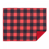 Microfibre Drying Mat Red Buffalo
