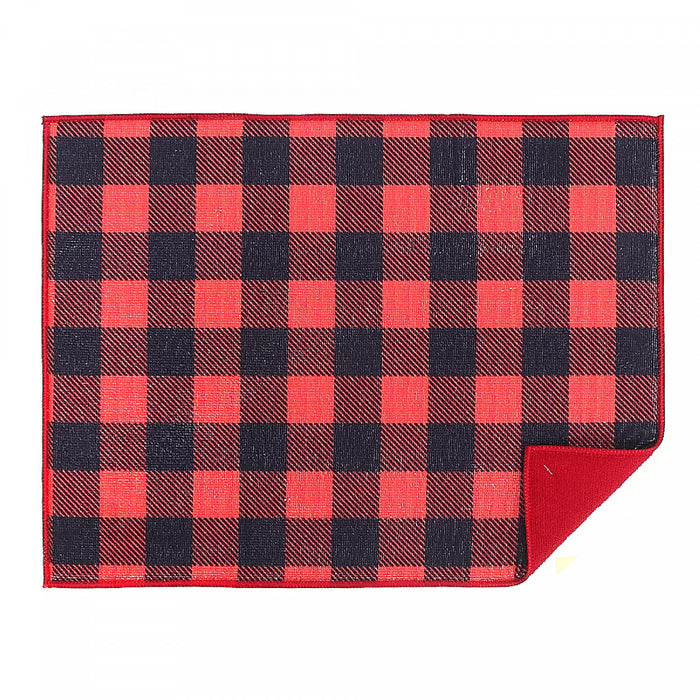 Microfibre Drying Mat Red Buffalo