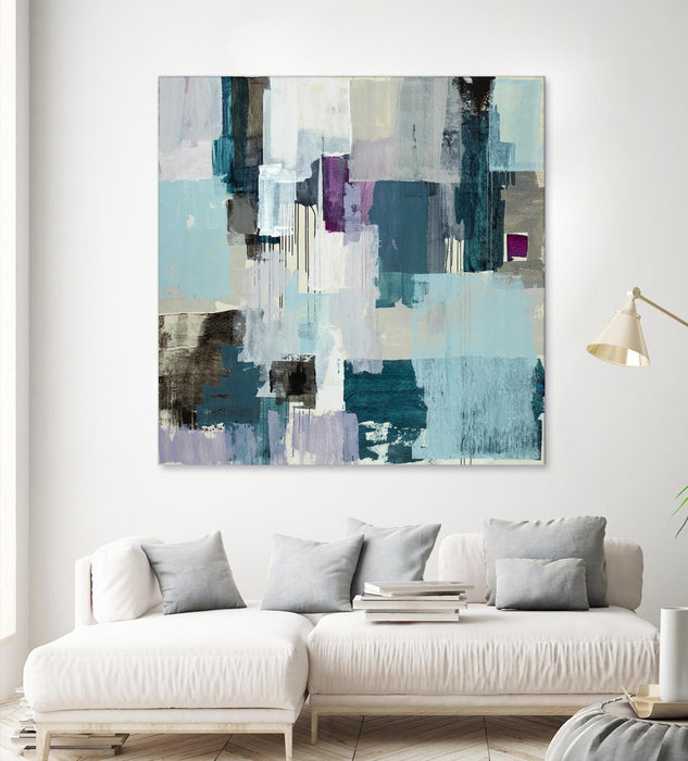\"Potential Weaver\" Giant Art 54x54 Wall Art