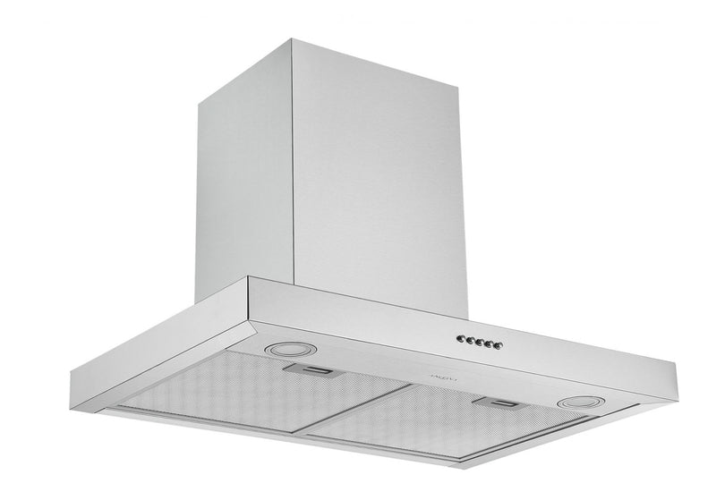 Ancona 30\" Convertible Wall-Mounted Rectangular Range Hood - AN-1159