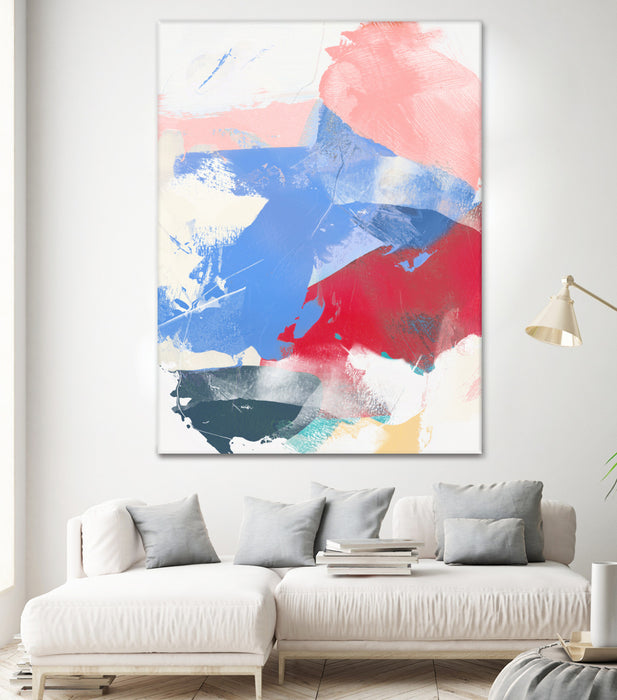 \"Sweet Poetry Ii\" Giant Art 72x54 Wall Art