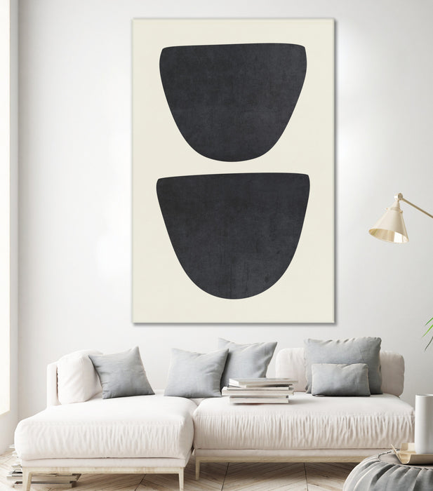 \"Two\" Giant Art 72x48 Wall Art