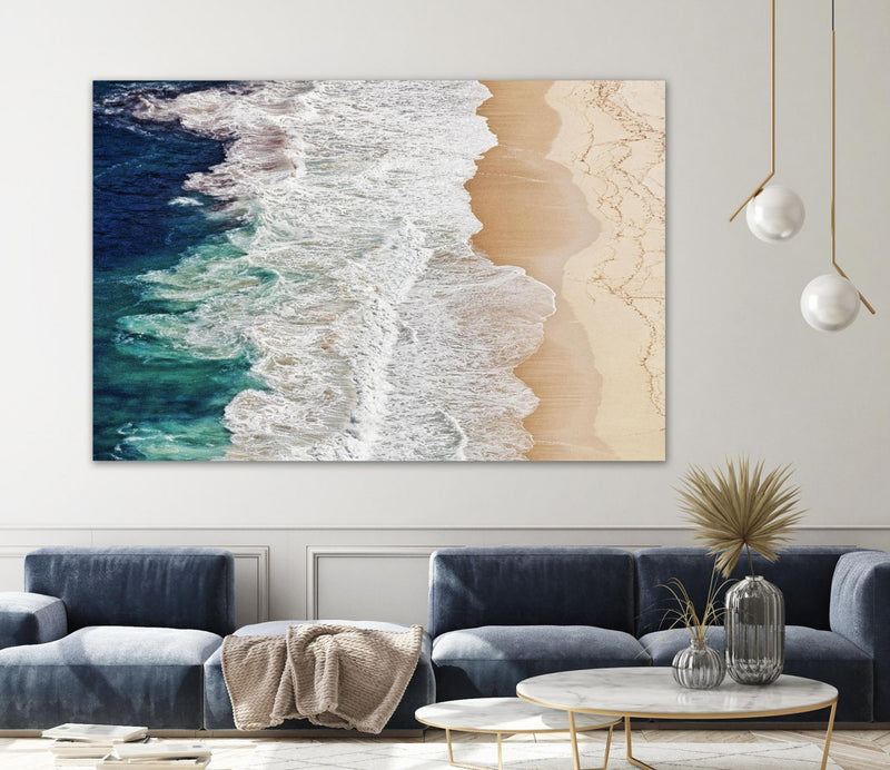 \"Feldtkeller - Where The Ocean Ends\" Giant Art 84x54 Wall Art