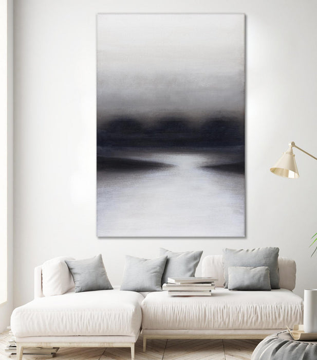 \"Haze\" Giant Art 84x54 Wall Art