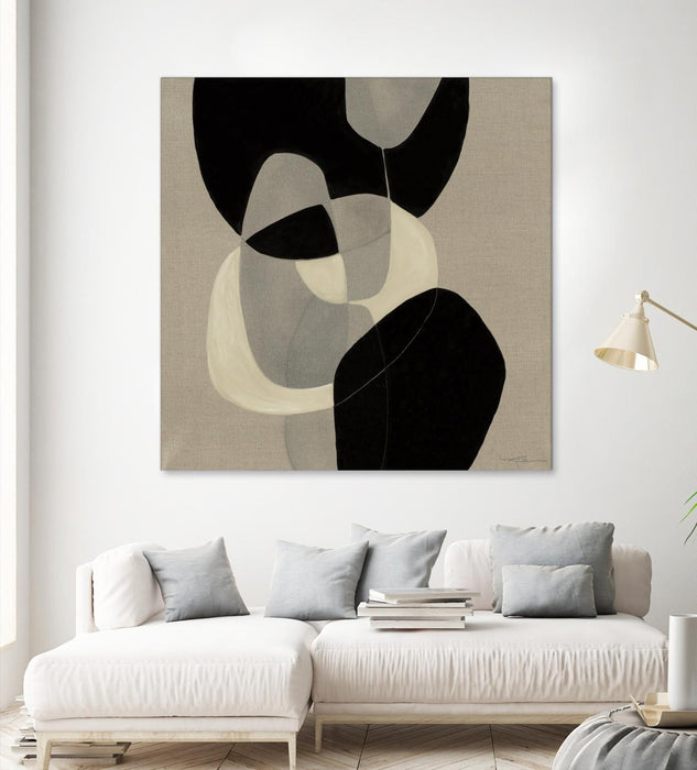 \"Gravity Iii\" Giant Art 72x72 Wall Art