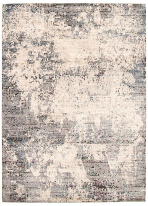 Octavian Abstract Ivory Area Rug - 3'11\" x 5'11\"