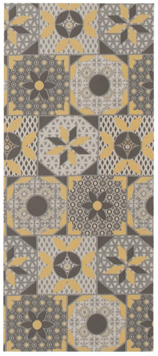 Bellezza Grey 2'2\" x 6'0\" Area Rug