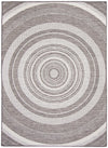Neisha Modern Grey Rug 6'7\" X 9'6\" Area Rug