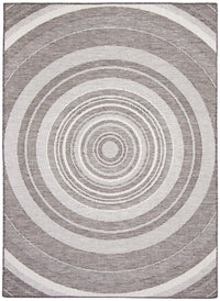 Neisha Modern Grey Rug 6'7