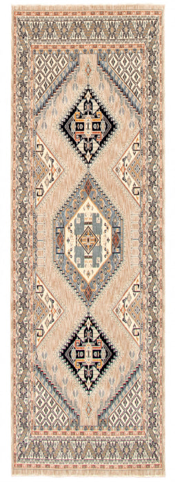 Quincy Ivory Area Rug - 2'8\" x 10'0\"