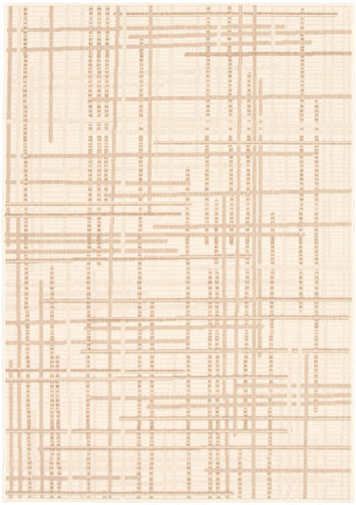 Sadie Burburry Champagne-Taupe Area Rug - 5'3" x 7'7"